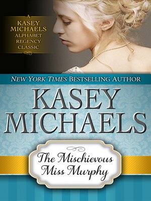cover image of The Mischievous Miss Murphy
